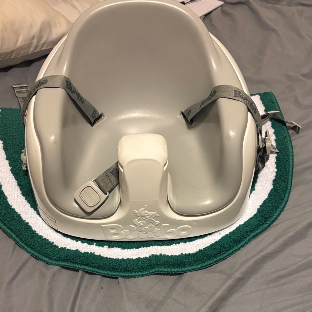 Bumbo Gray Baby Seat